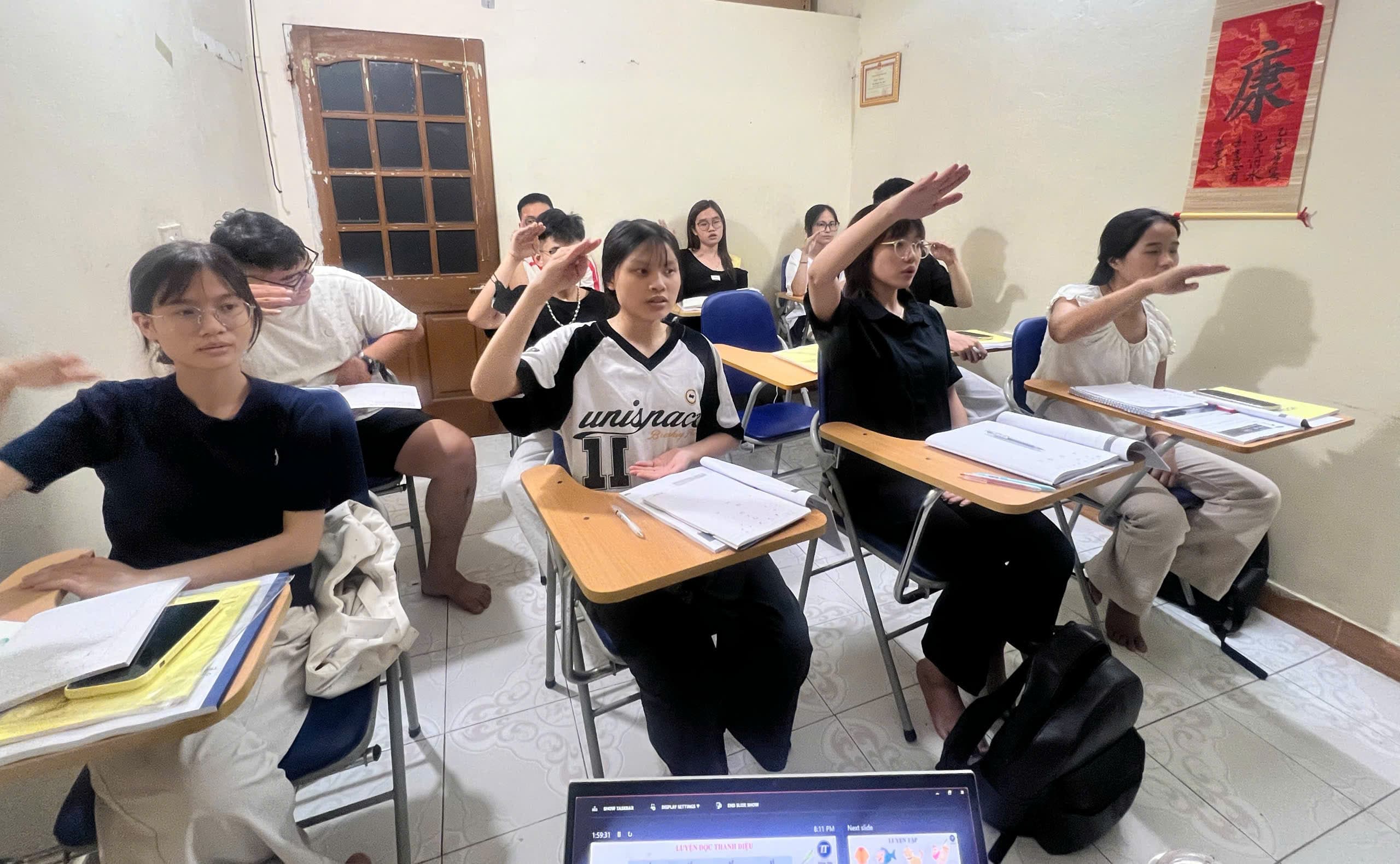 Lớp sinh viên